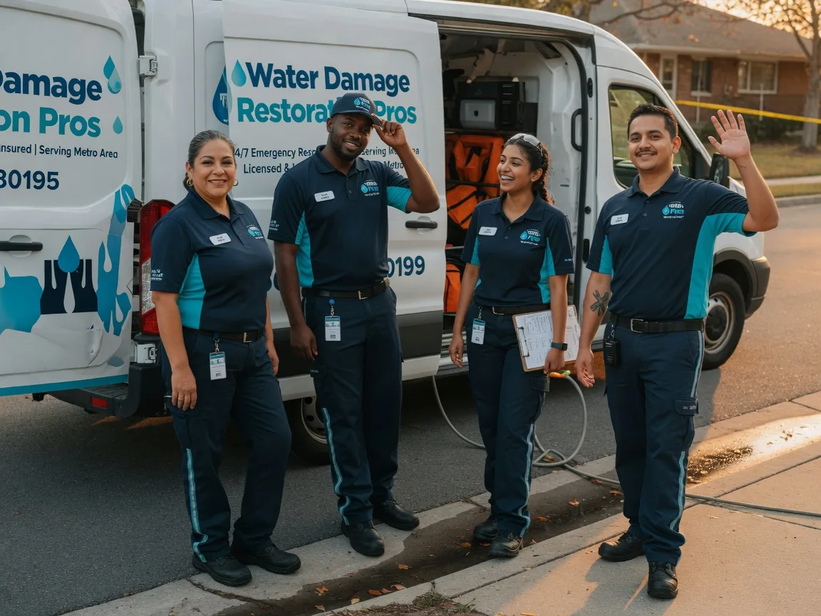 Water Damage Restoration company in Champion, NE